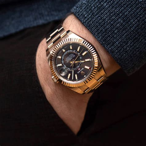 rolex sky d